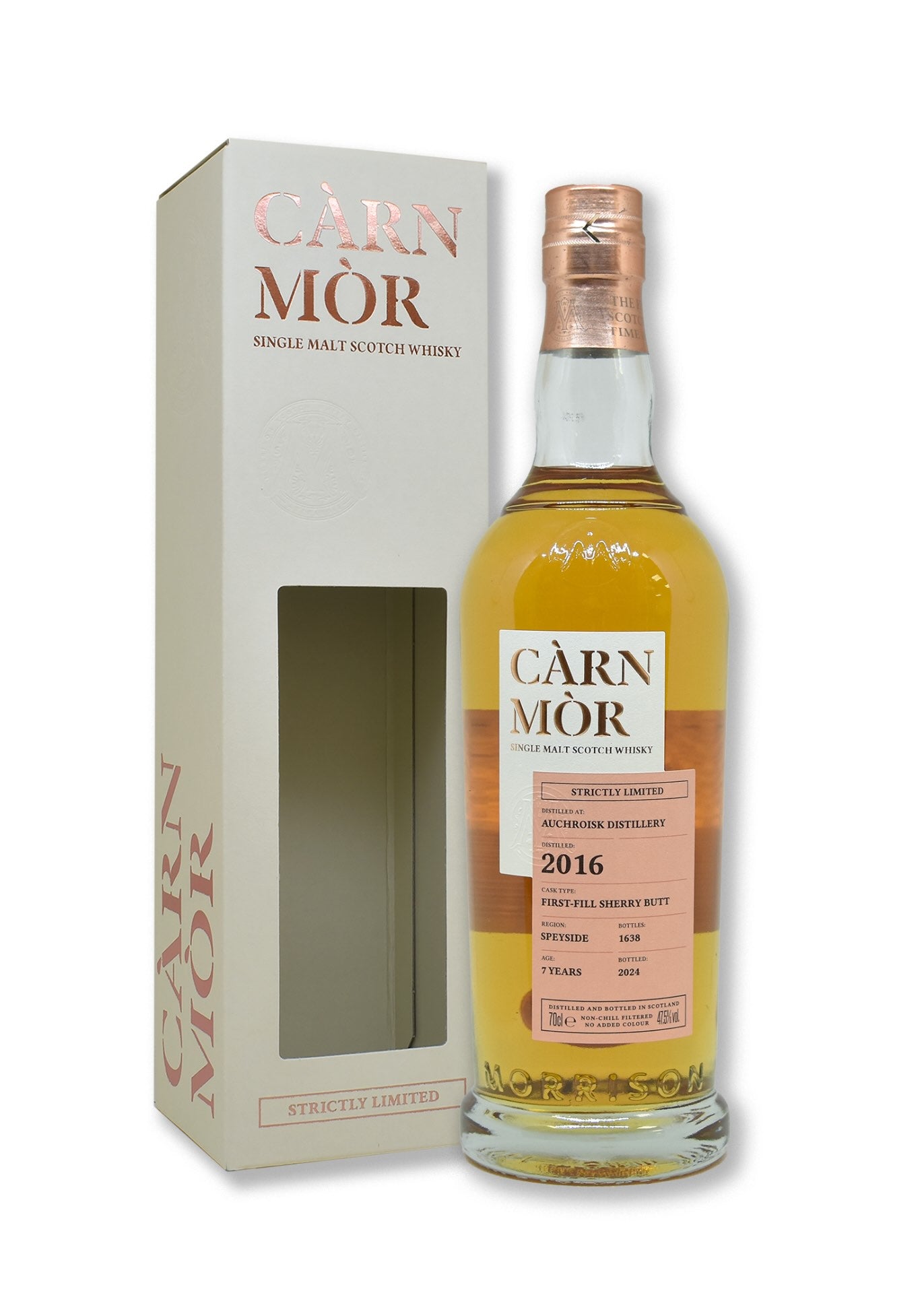 Càrn Mòr Auchroisk 2016 Sherry Butt