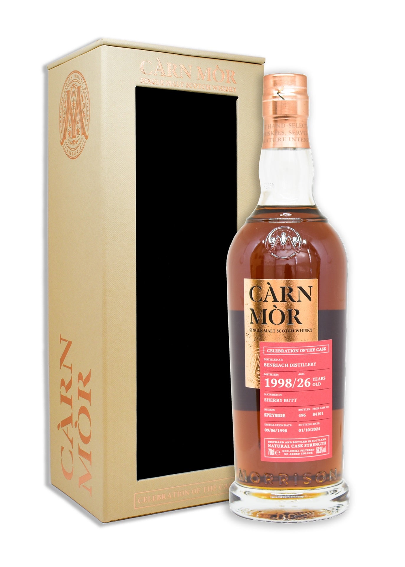 Carn Mor Benriach 1998 Oloroso Sherry