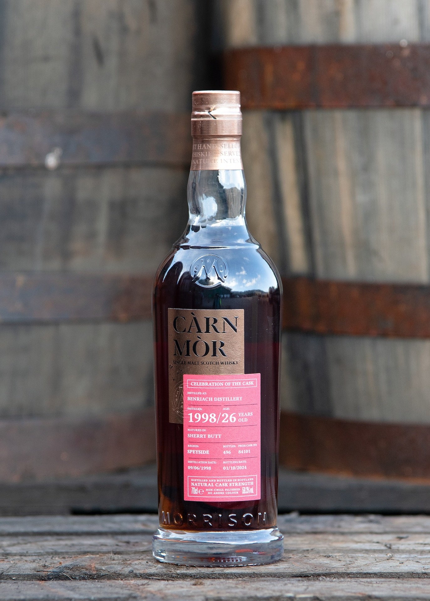 Carn Mor Benriach 1998 Oloroso Sherry