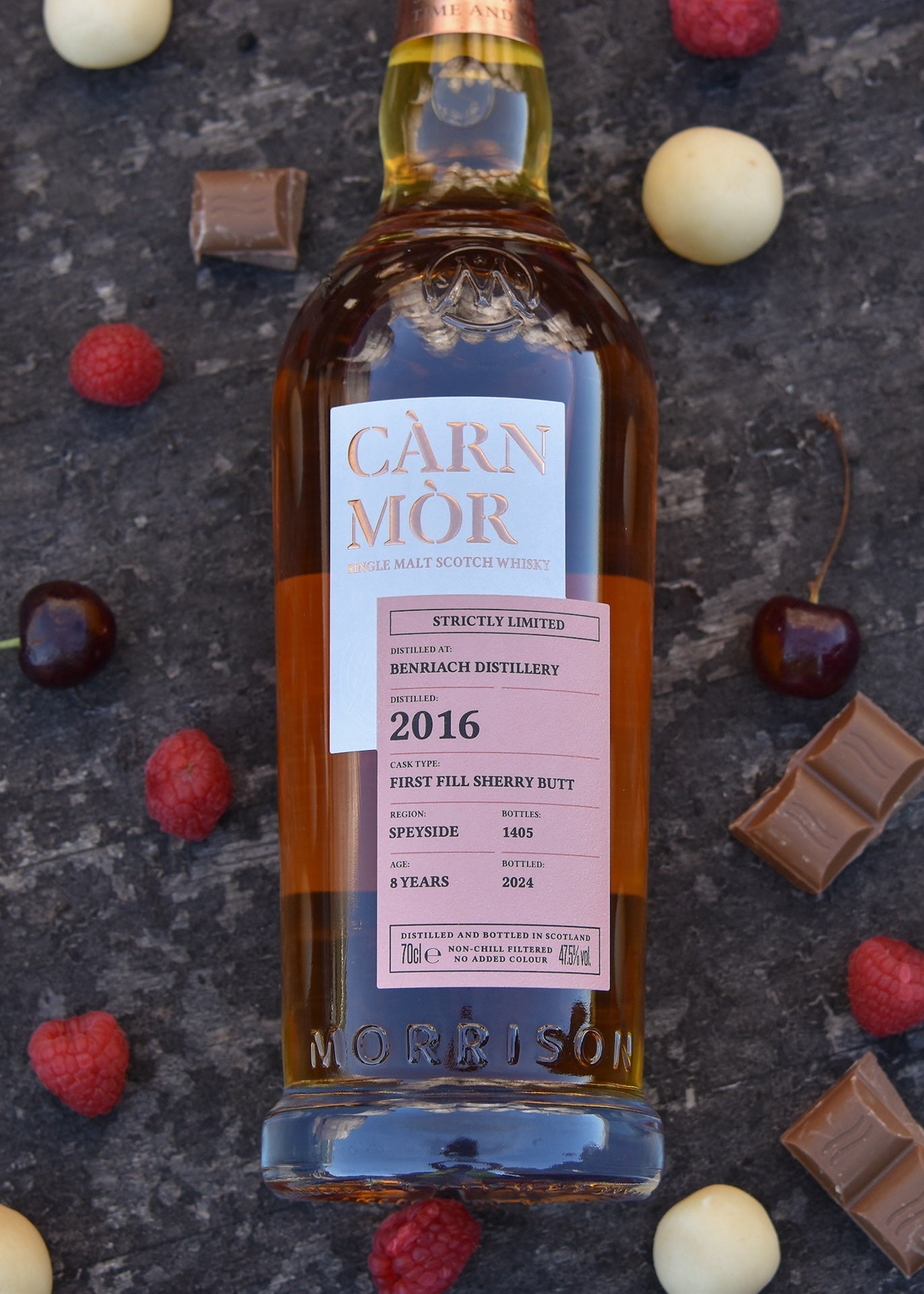 Càrn Mòr Benriach 2016 First Fill Sherry