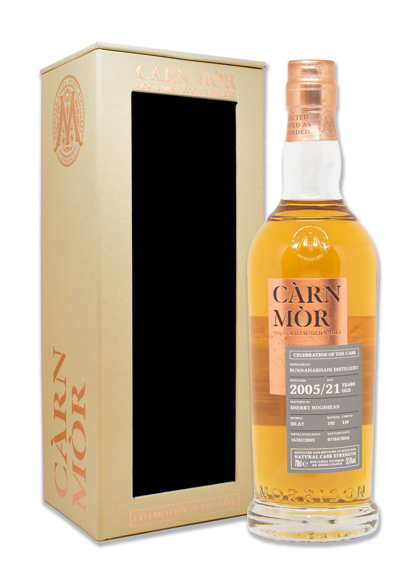 Càrn Mòr Bunnahabhain 21 Year Old