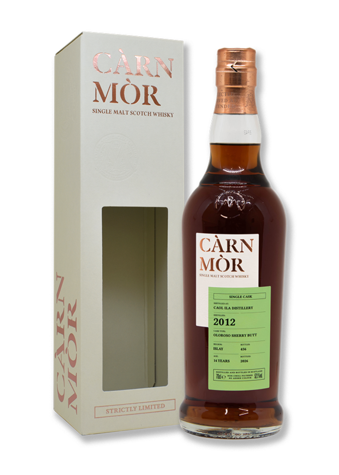 Càrn Mòr Caol Ila 14 Year Old