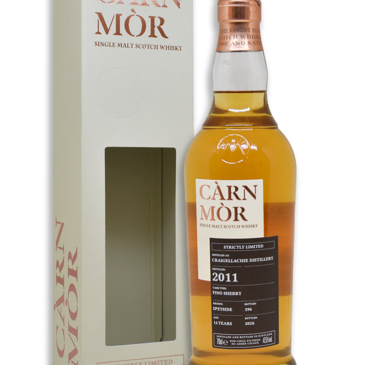 Càrn Mòr Craigellachie 14 Year Old
