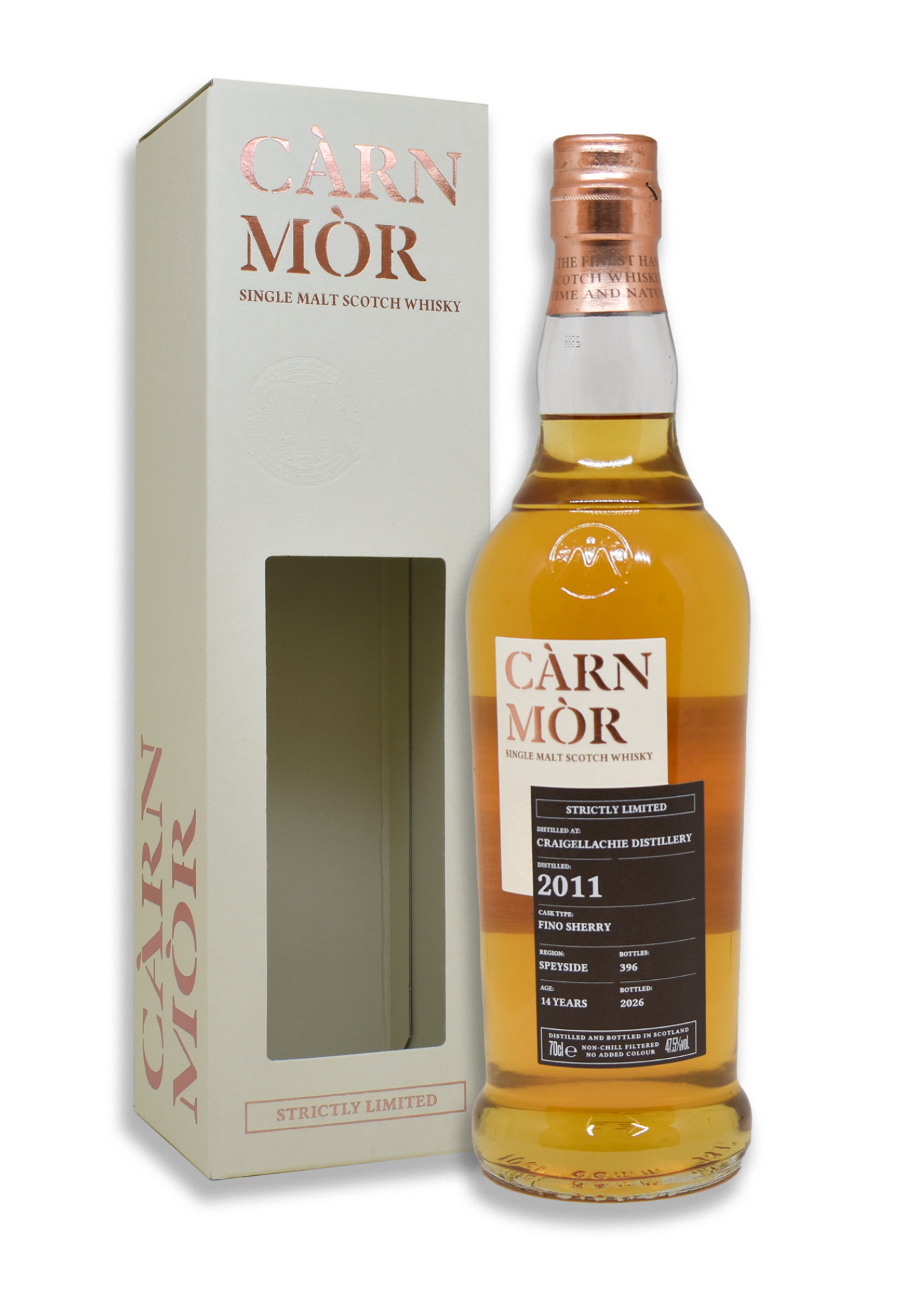 Carn Mor Craigellachie 14 Year Old