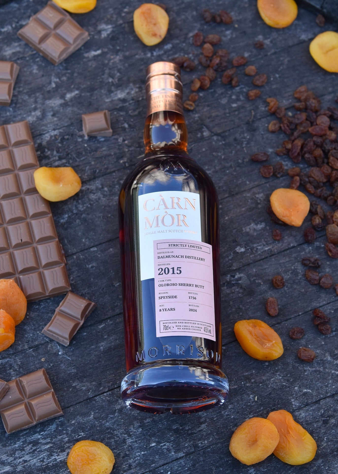 Càrn Mòr Dalmunach 2015 Oloroso Sherry