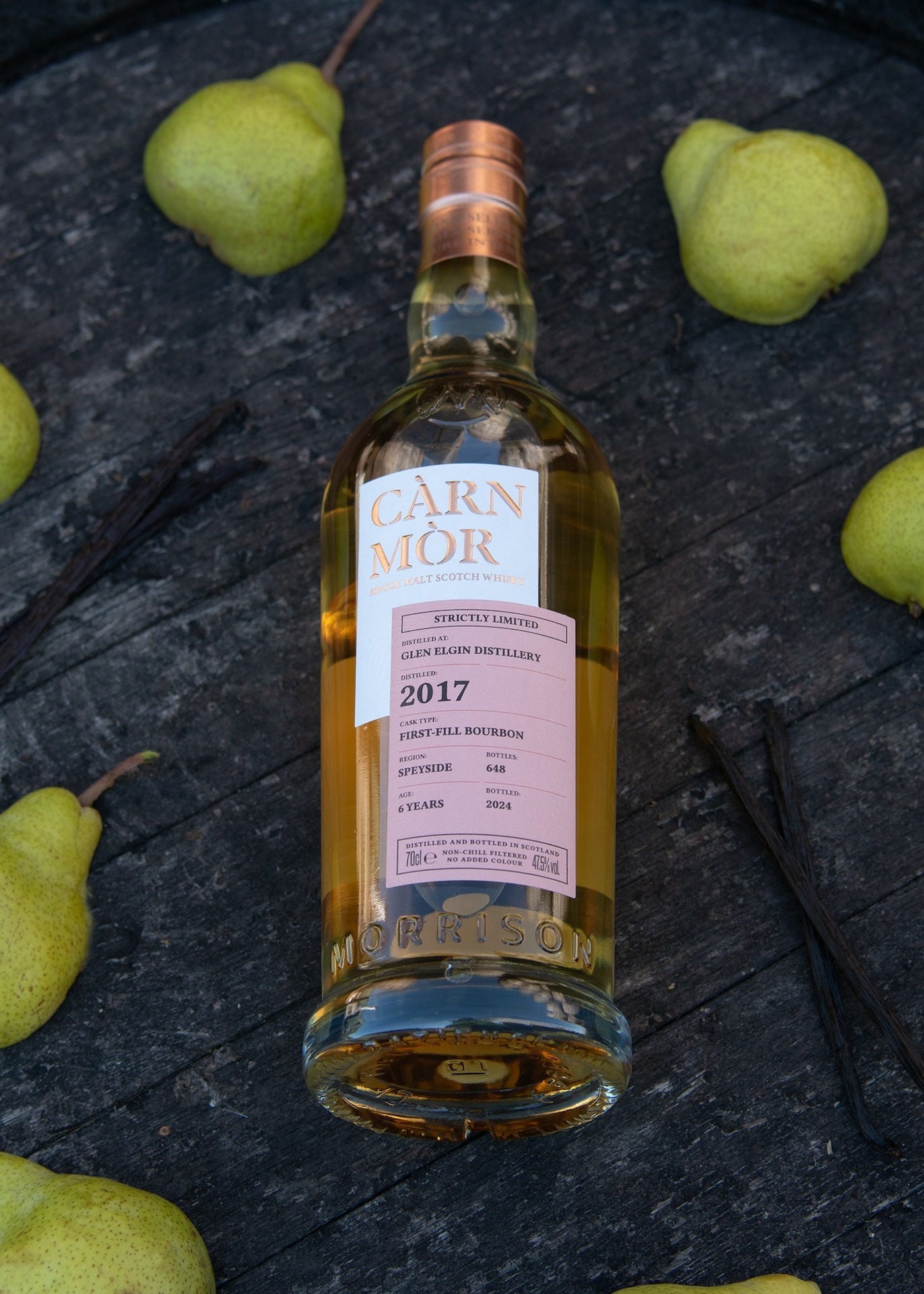 Càrn Mòr Glen Elgin 2017 First Fill Bourbon