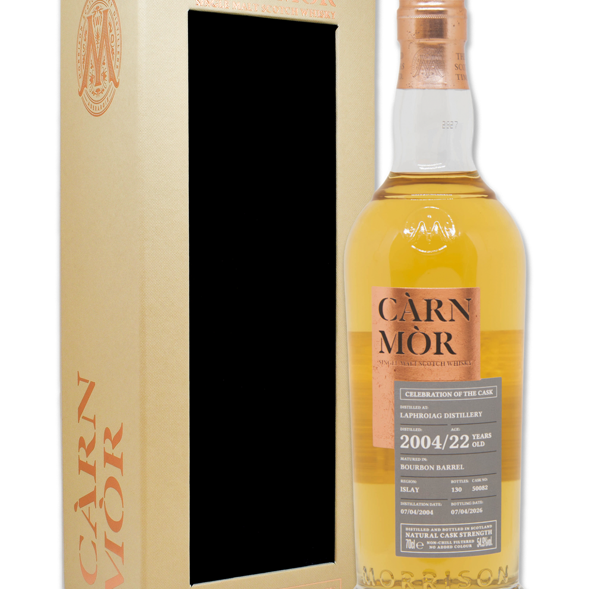 Càrn Mòr Laphroaig 22 Year Old