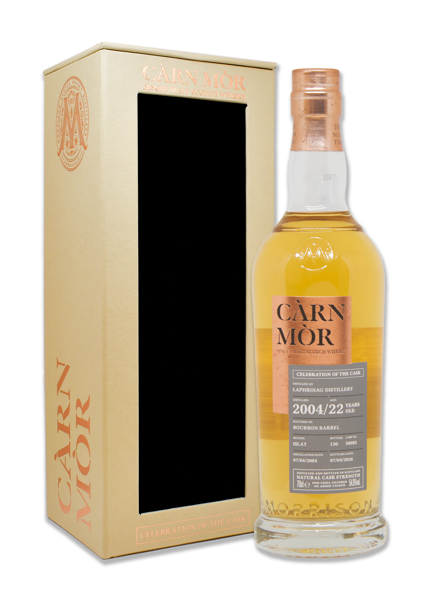 Càrn Mòr Laphroaig 22 Year Old