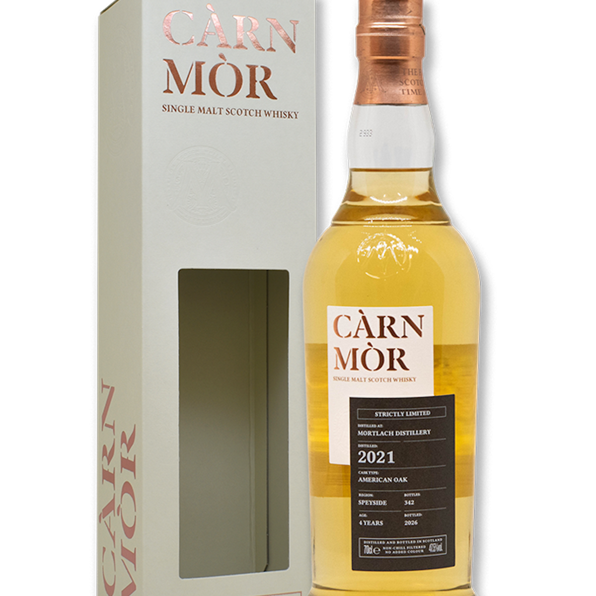 CÀRN MÒR シングルモルトスコッチウイスキー 2015 Càrn Mòr Mortlach 4 Year Old