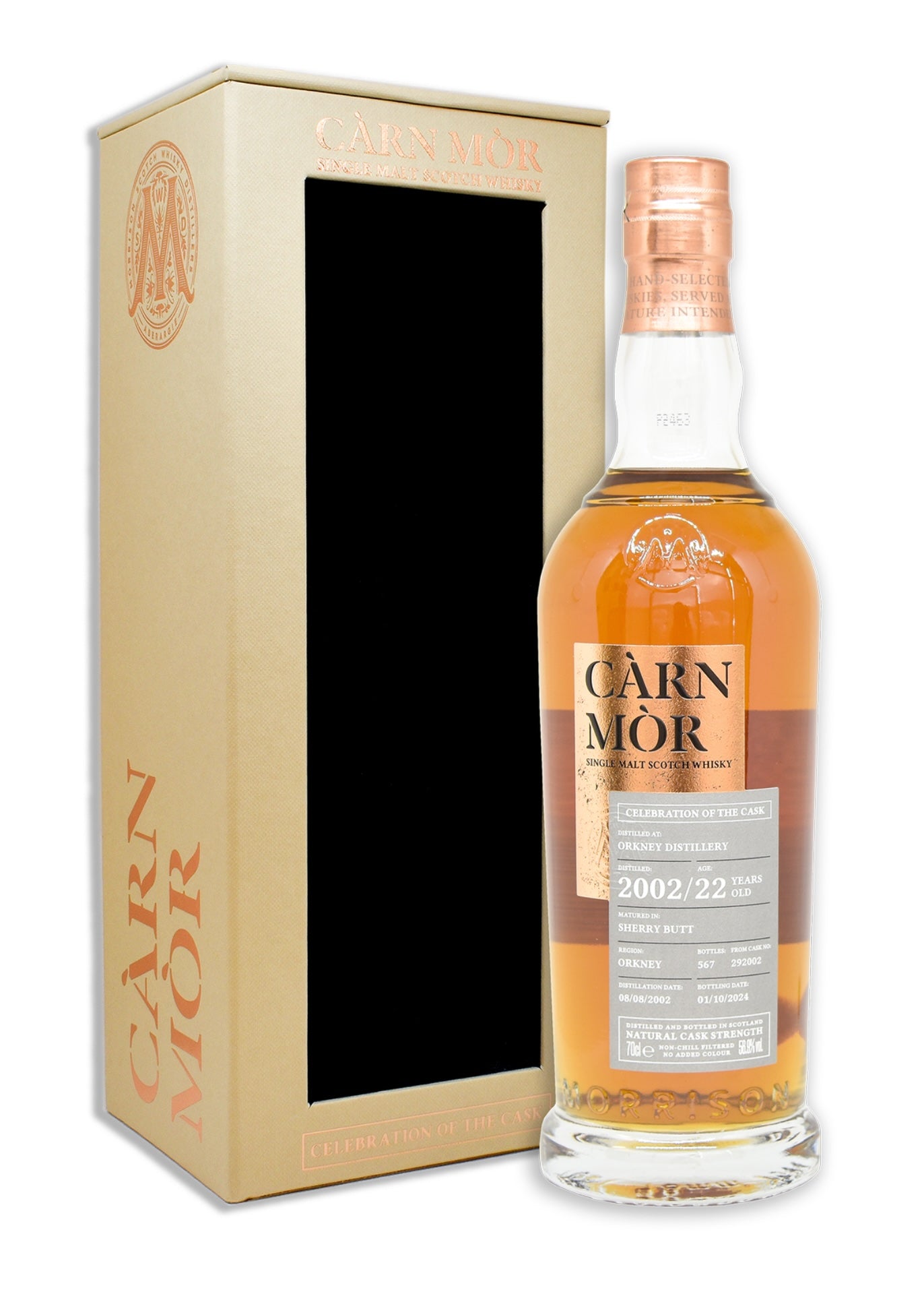 Càrn Mòr Orkney 2002 Oloroso Sherry