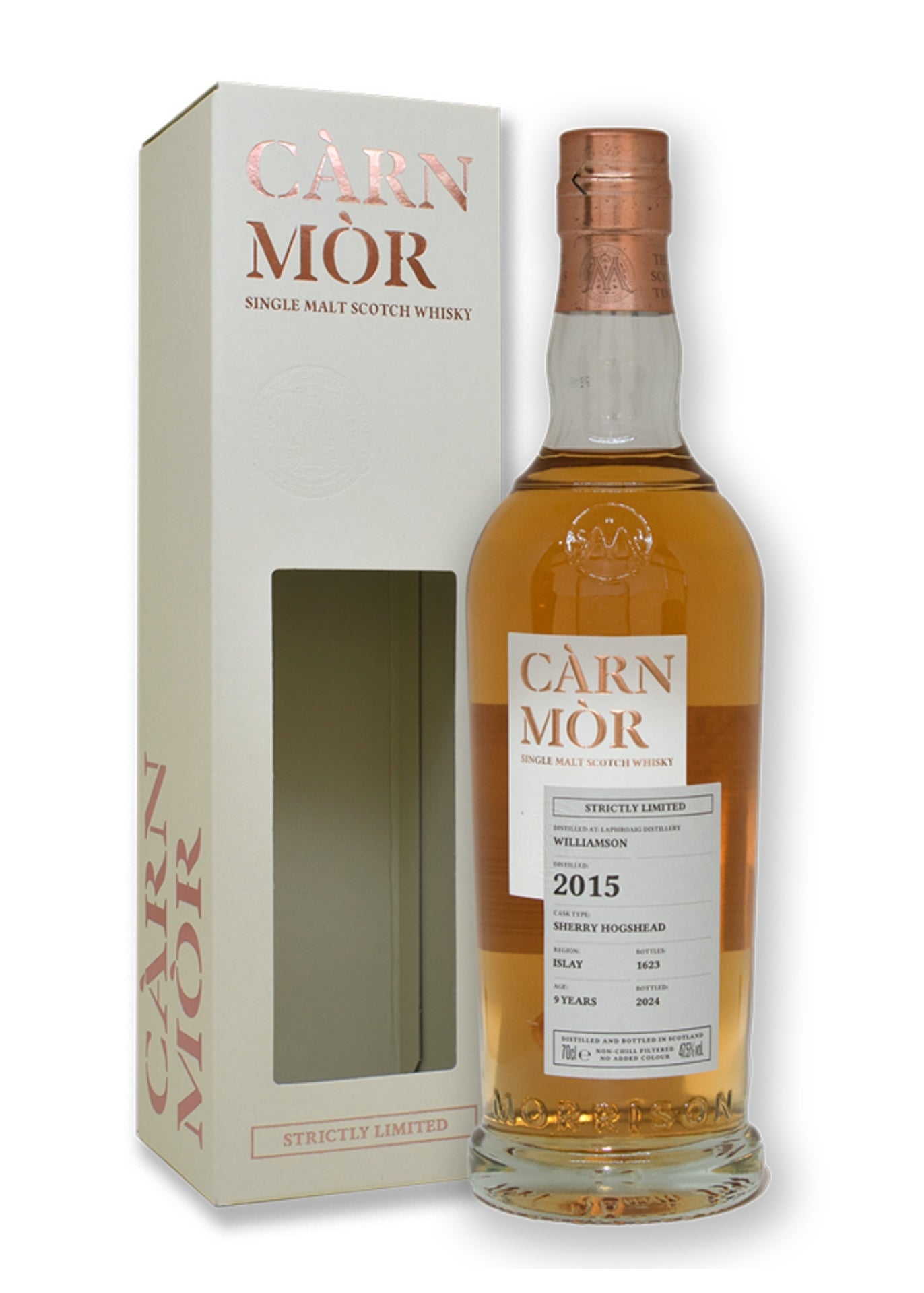 Càrn Mòr Williamson 2015 Sherry Hogshead