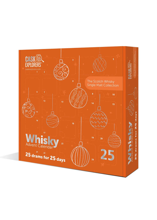 Cask Explorers Scotch Whisky Advent Calendar, Charity Auction