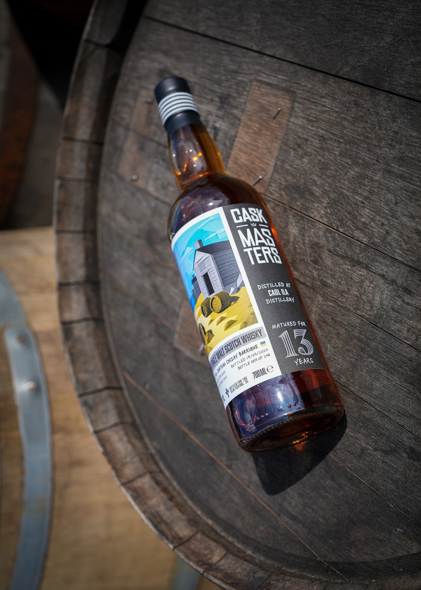 Cask Masters Caol Ila 13 Year Old