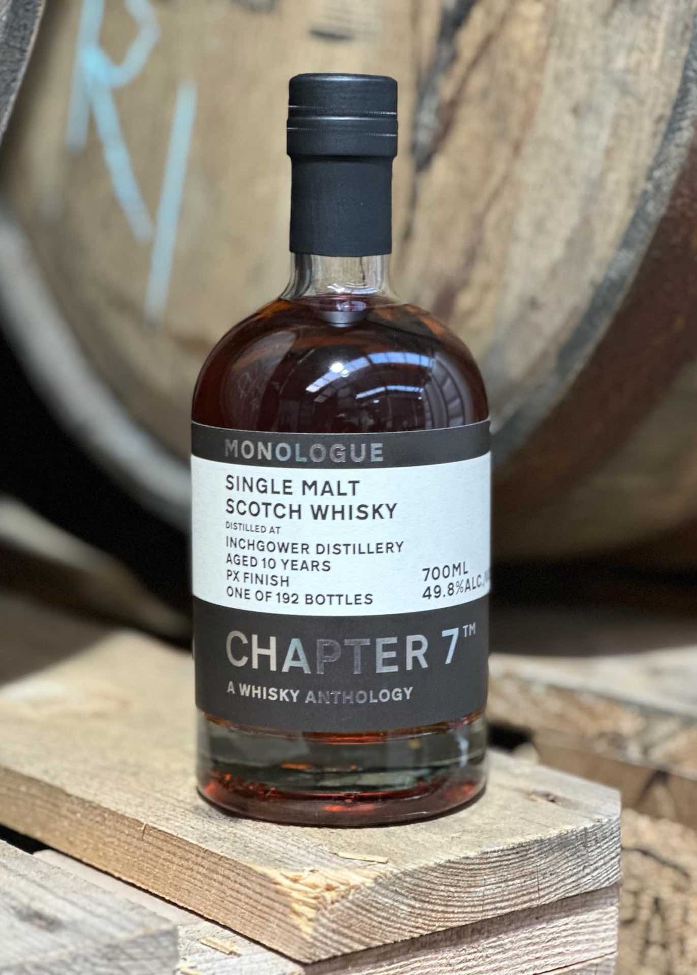 Chapter 7 Inchgower 10 Year Old PX Finish