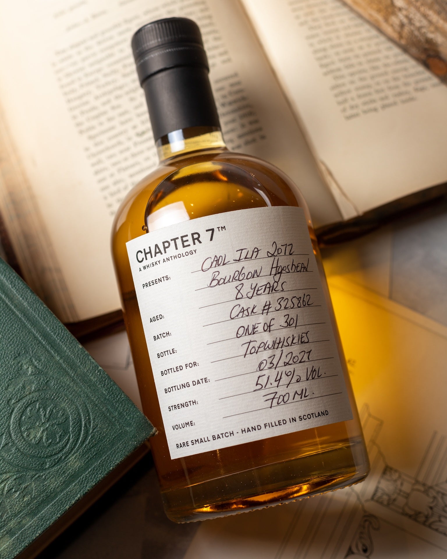 TopWhiskies x Chapter 7 Whisky: Caol Ila 8 Year Old Single Malt Scotch