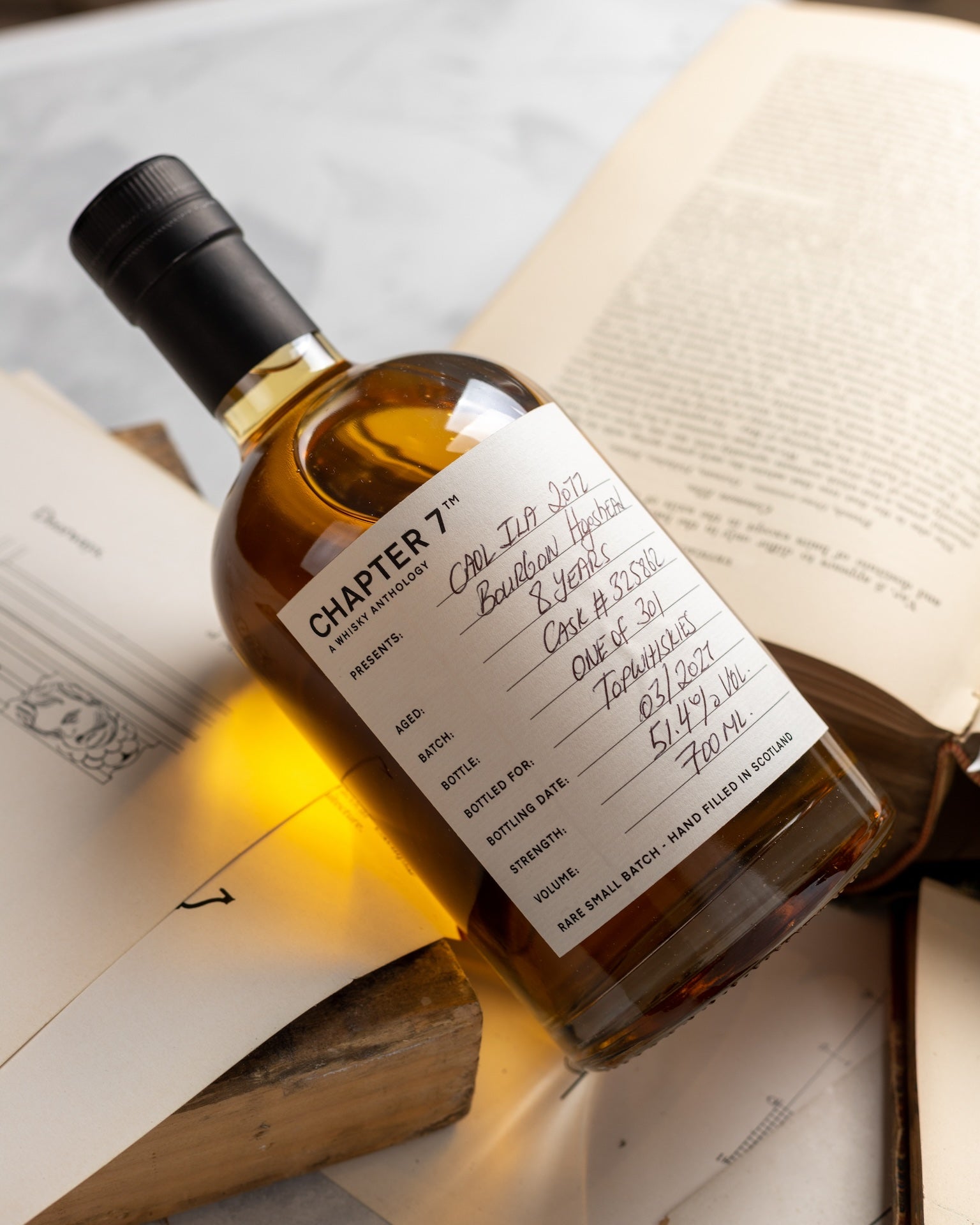 TopWhiskies x Chapter 7 Whisky: Caol Ila 8 Year Old Single Malt Scotch