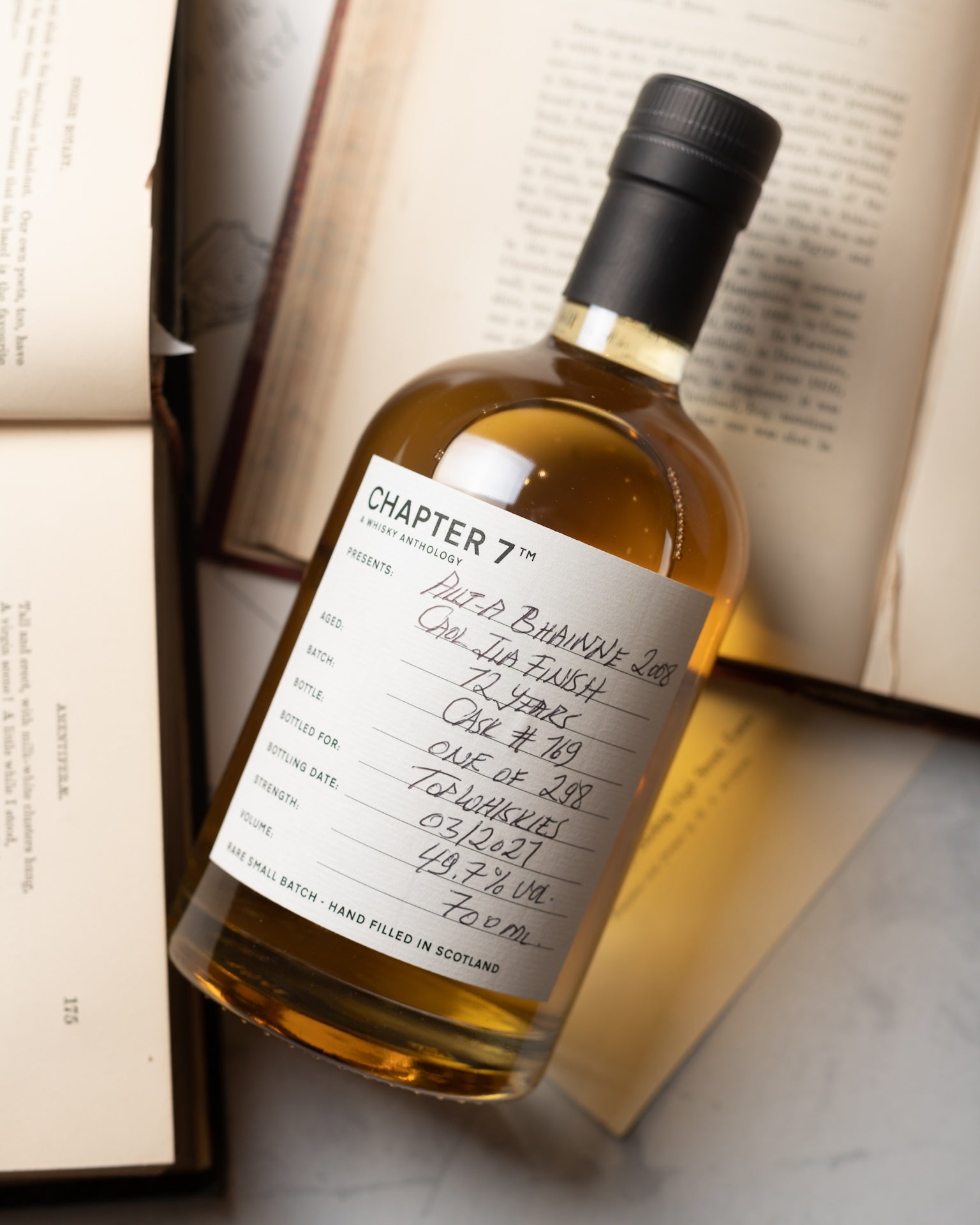 TopWhiskies x Chapter 7 Whisky: Allt-a Bhainne 12 Year Old Single Malt Scotch