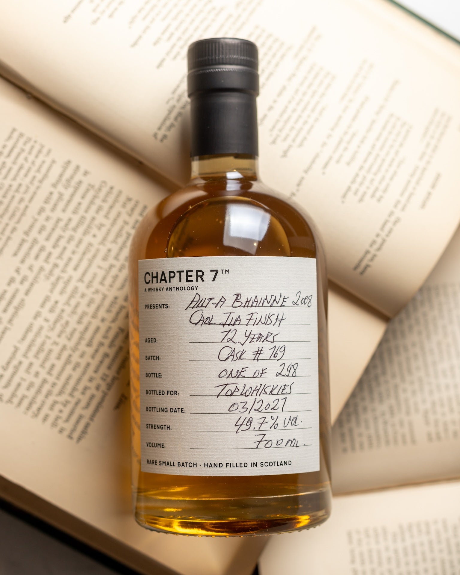 TopWhiskies x Chapter 7 Whisky: Allt-a Bhainne 12 Year Old Single Malt Scotch