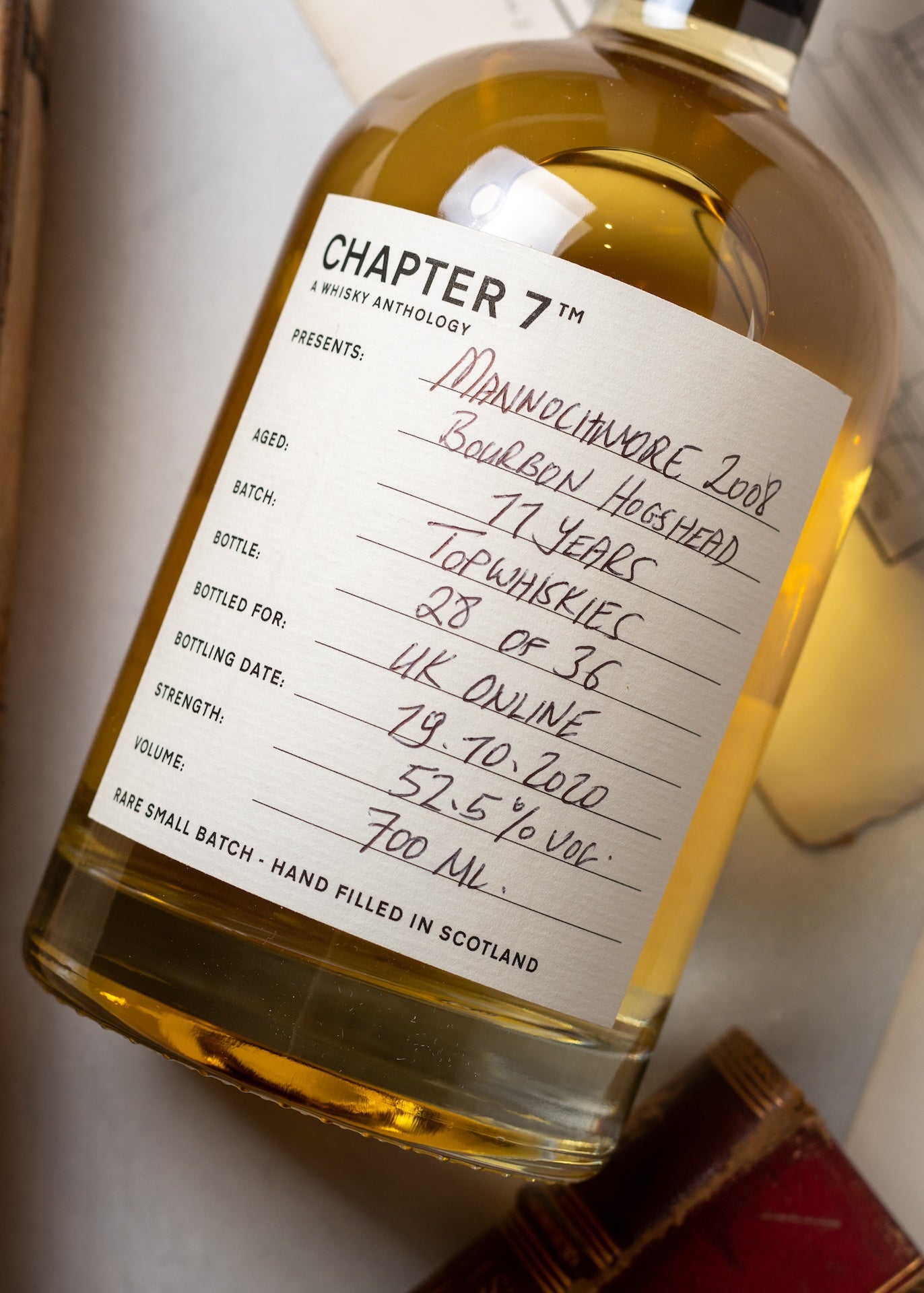 TopWhiskies x Chapter 7 Whisky: Mannochmore 11 Year Old Single Malt Scotch