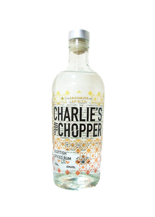 Charlie's Chopper Clean Cut Spiced Rum, Wohltätigkeitsauktion