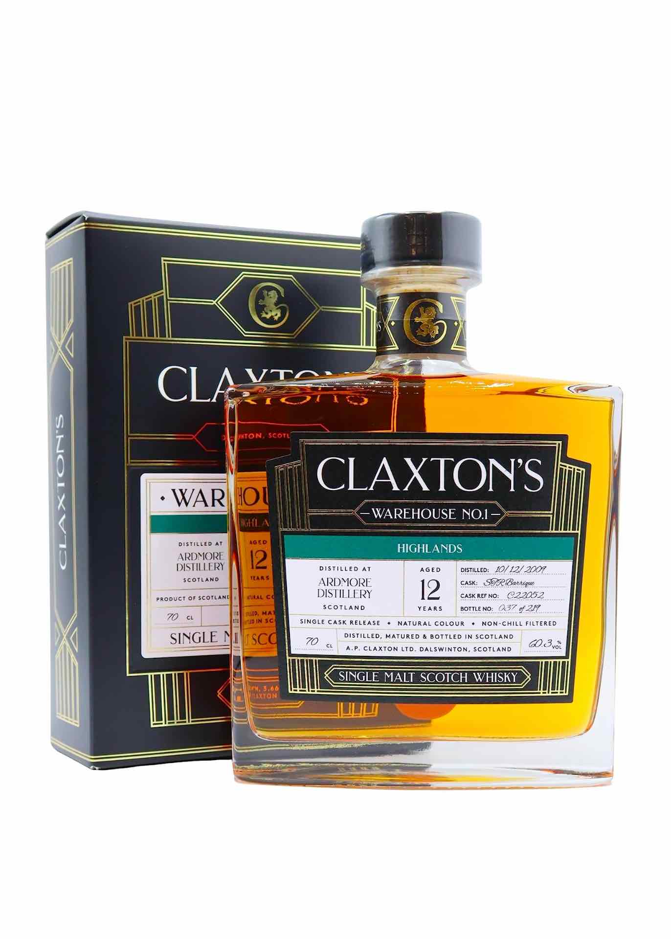 Claxton's Ardmore 12 Year Old STR Wine Barrique