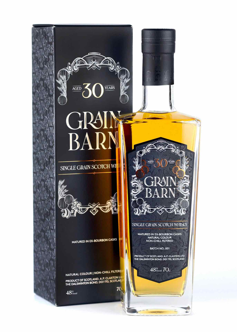 Claxton's Grain Barn 30 Year Old Whisky