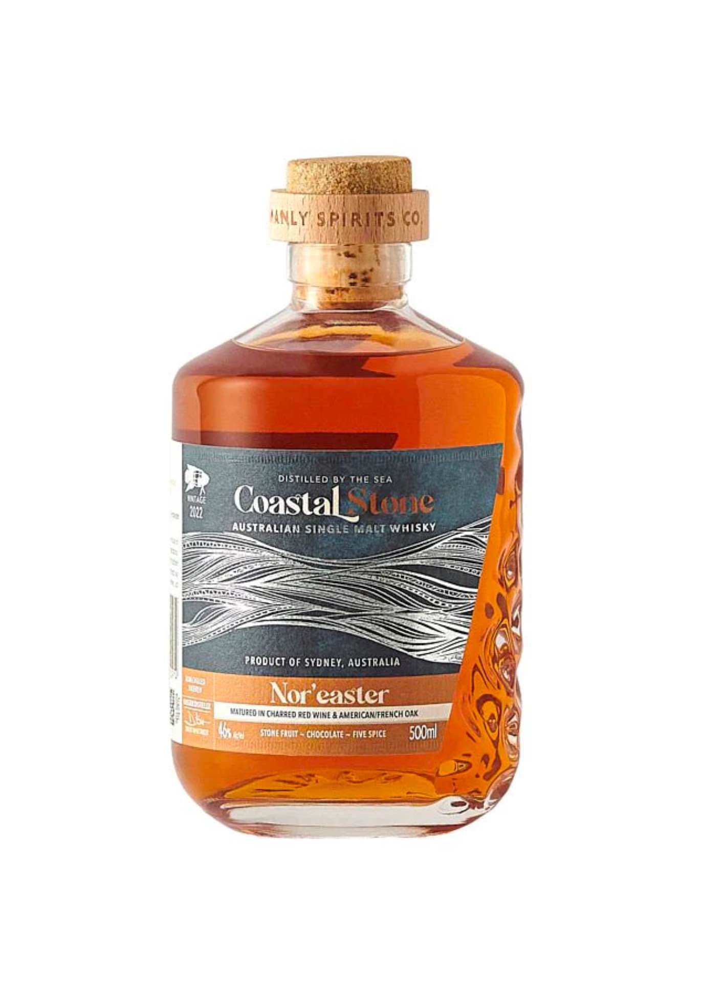 Coastal Stone Nor'easter Australian Whisky