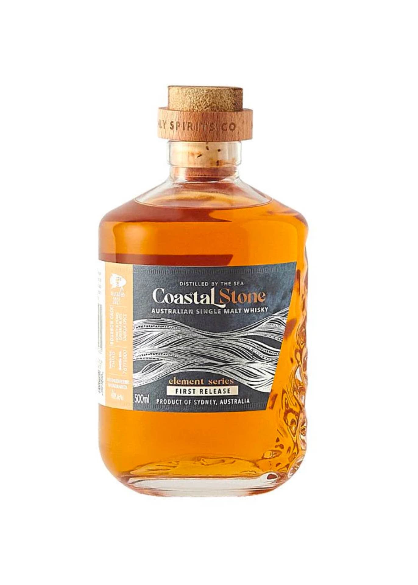 Coastal Stone Elements Series Bourbon Cask