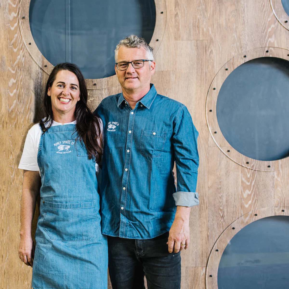 David Whittaker and Vanessa Wilton, Manly Spirits Co