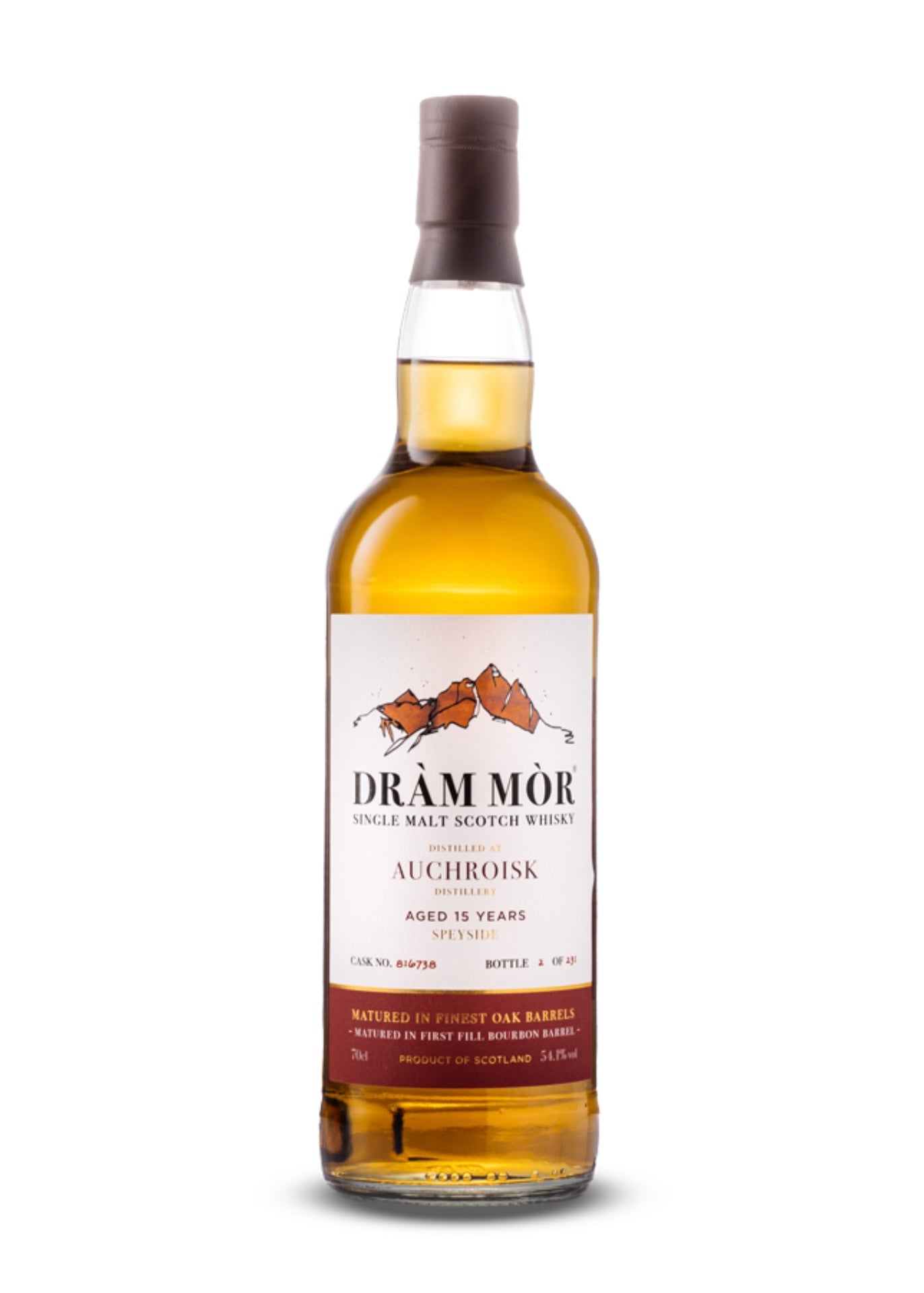 Dràm Mòr Auchroisk 2008 15 Year Old