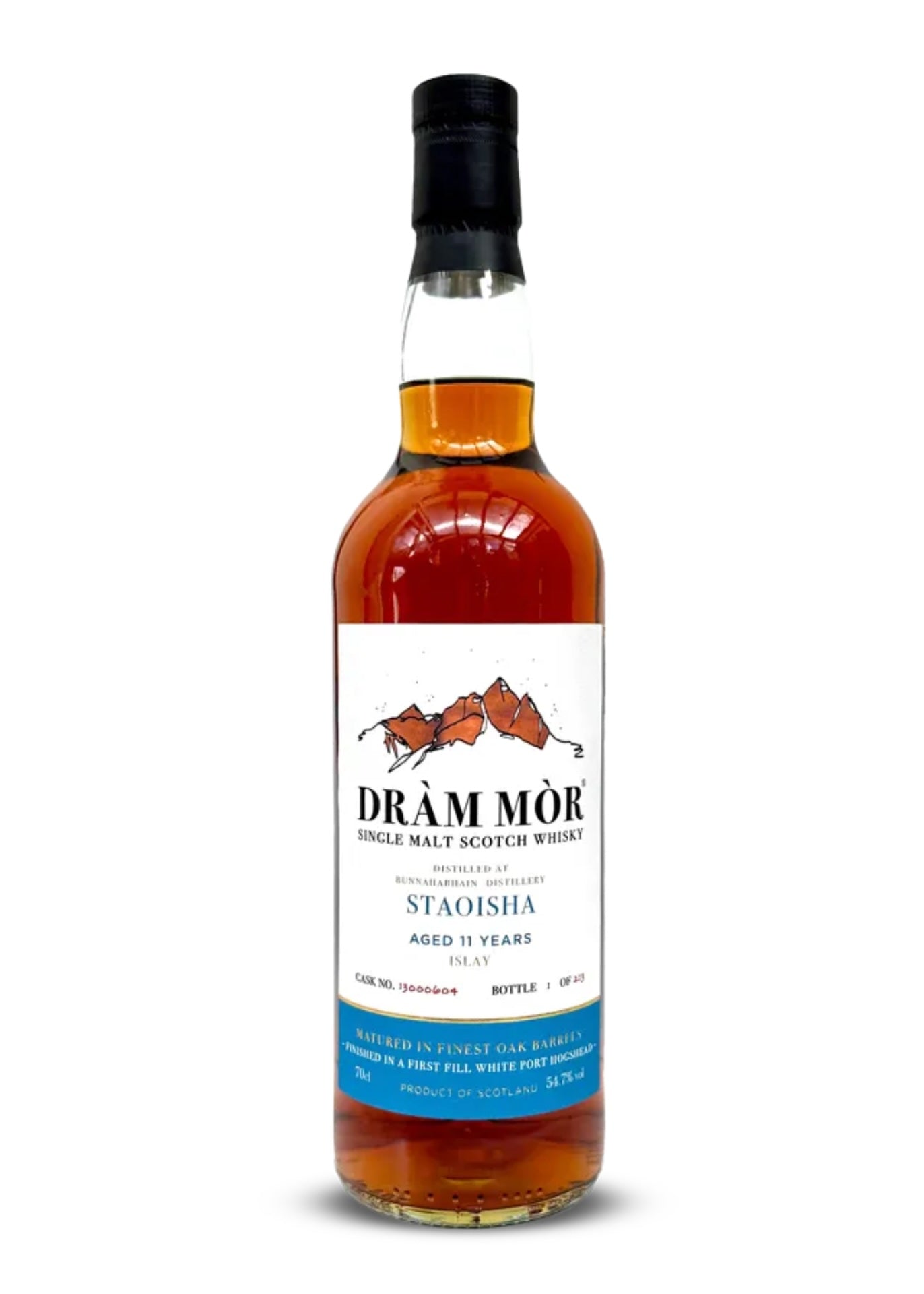 Dràm Mòr Bunnahabhain (Staoisha) 11 Year Old