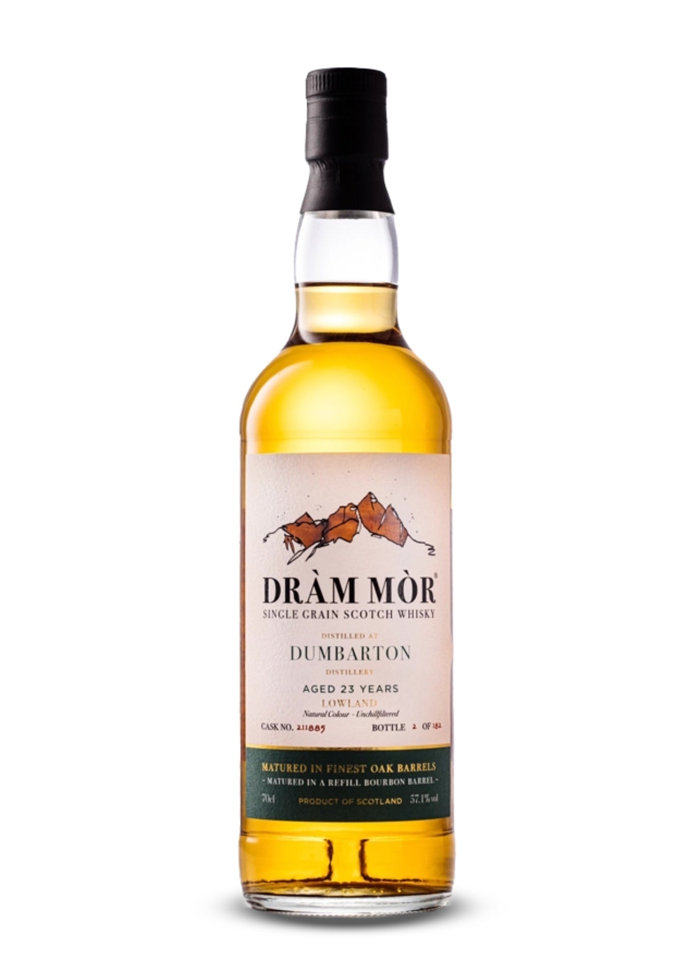 Dràm Mòr Dumbarton 23 Year Old