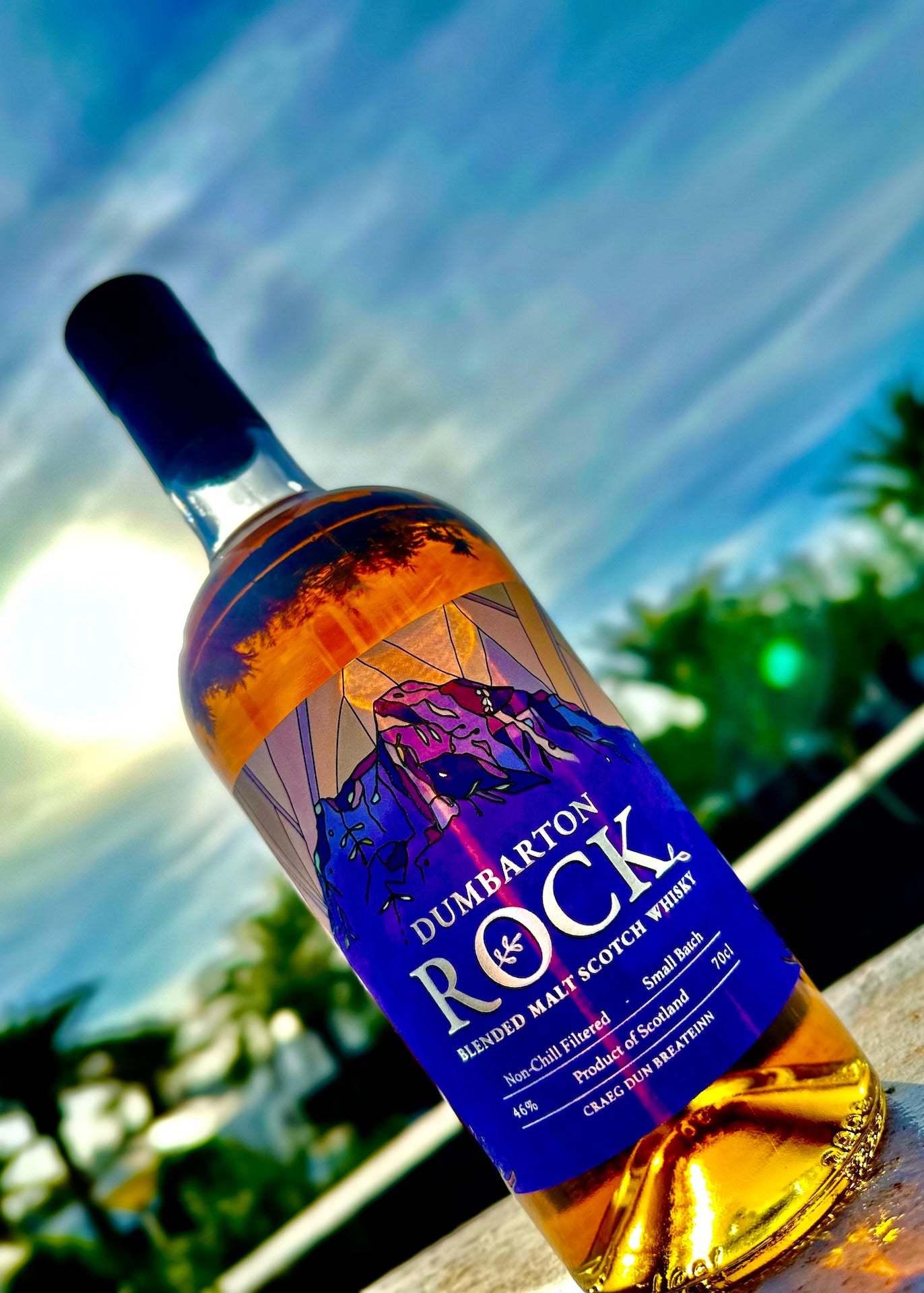 Dràm Mòr Dumbarton Rock Blended Malt Whisky