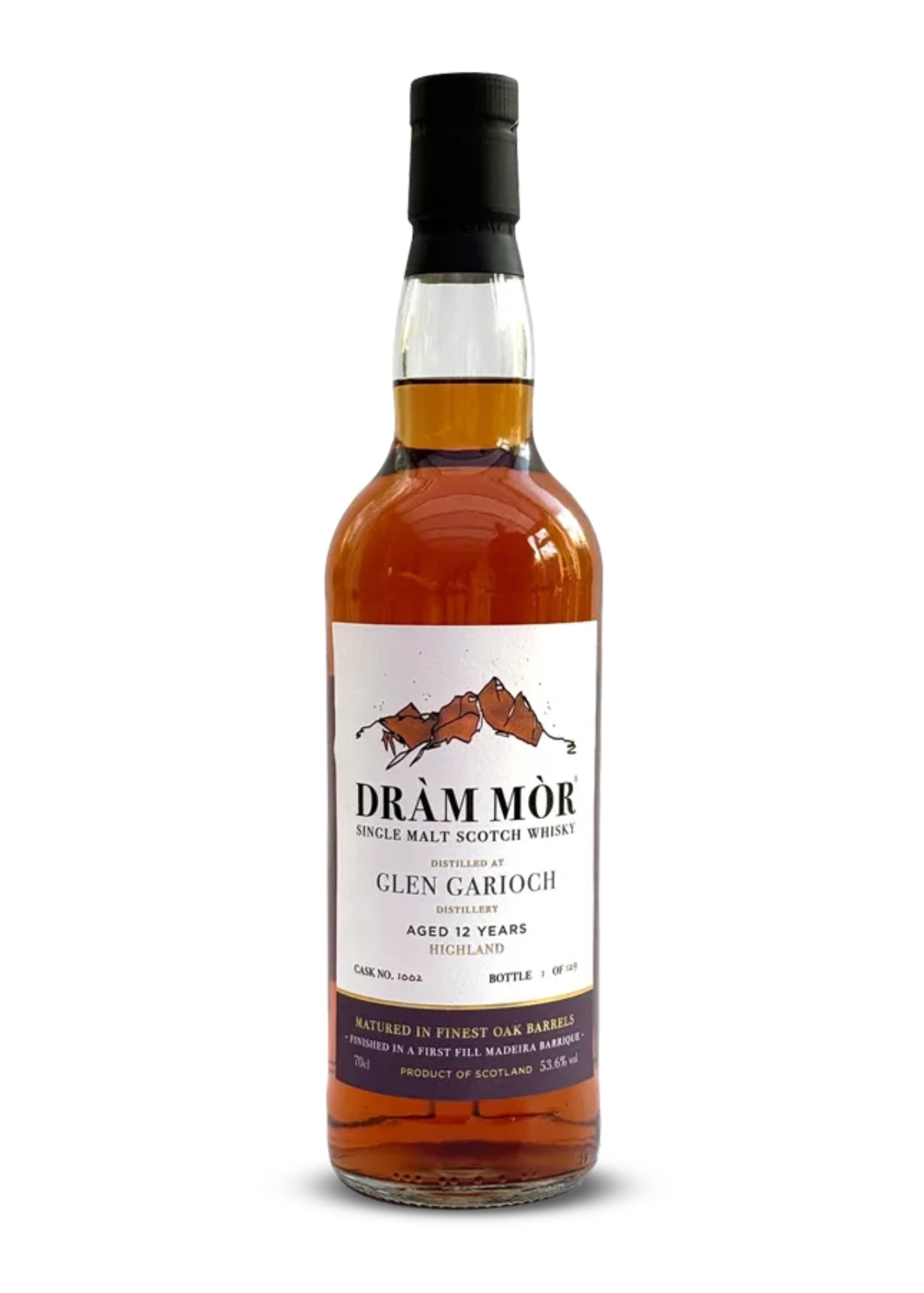 Dràm Mòr Glen Garioch 12 Year Old