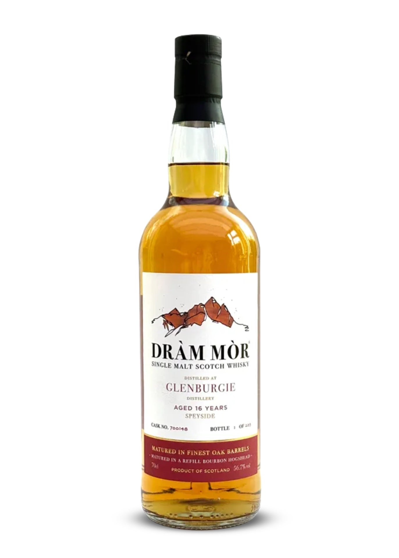 Dràm Mòr Glenburgie 16 Year Old