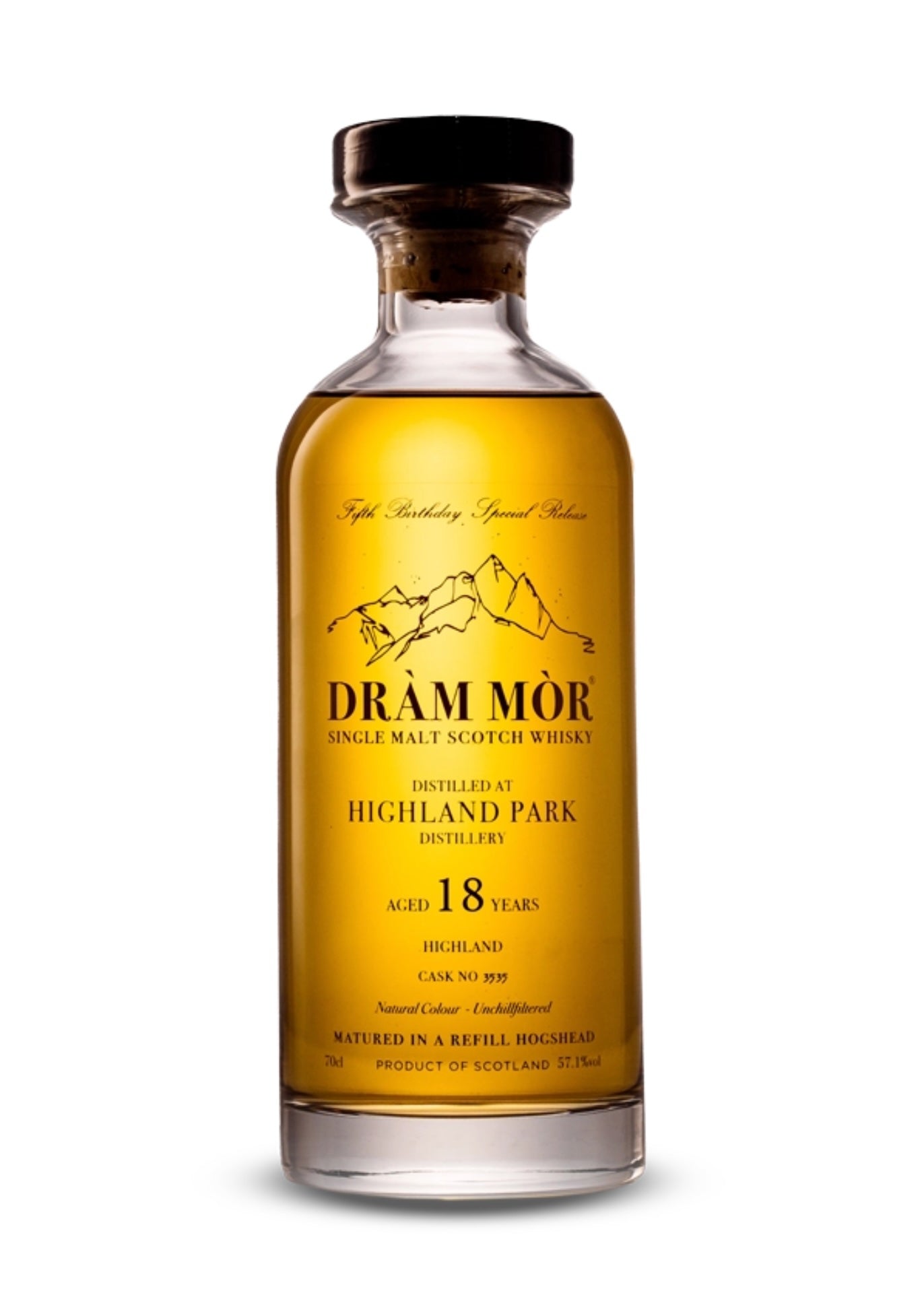 Dràm Mòr Highland Park 18 Jahre alt