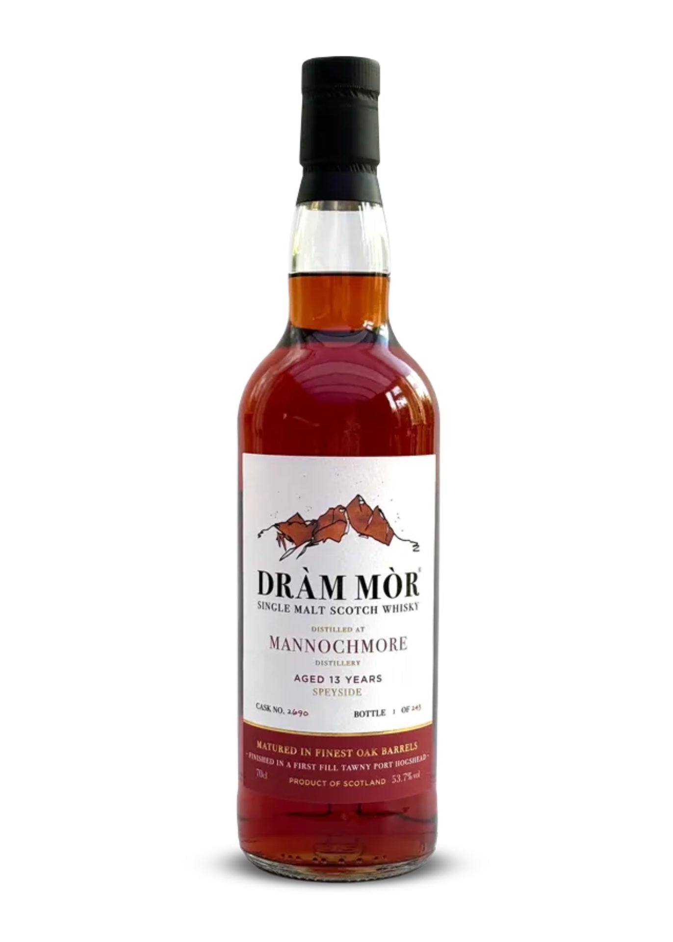 Dràm Mòr Mannochmore 13 Year Old