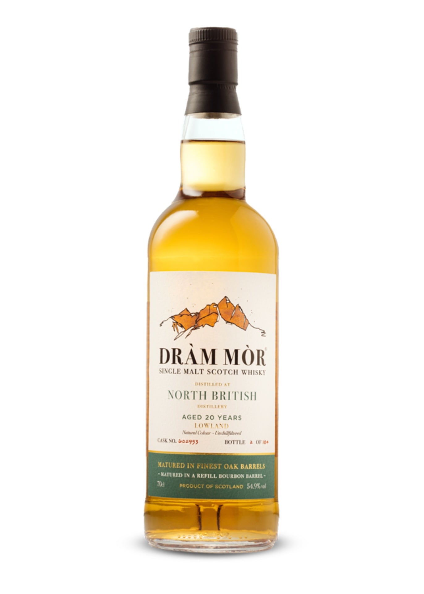 Dràm Mòr North British 20 Year Old