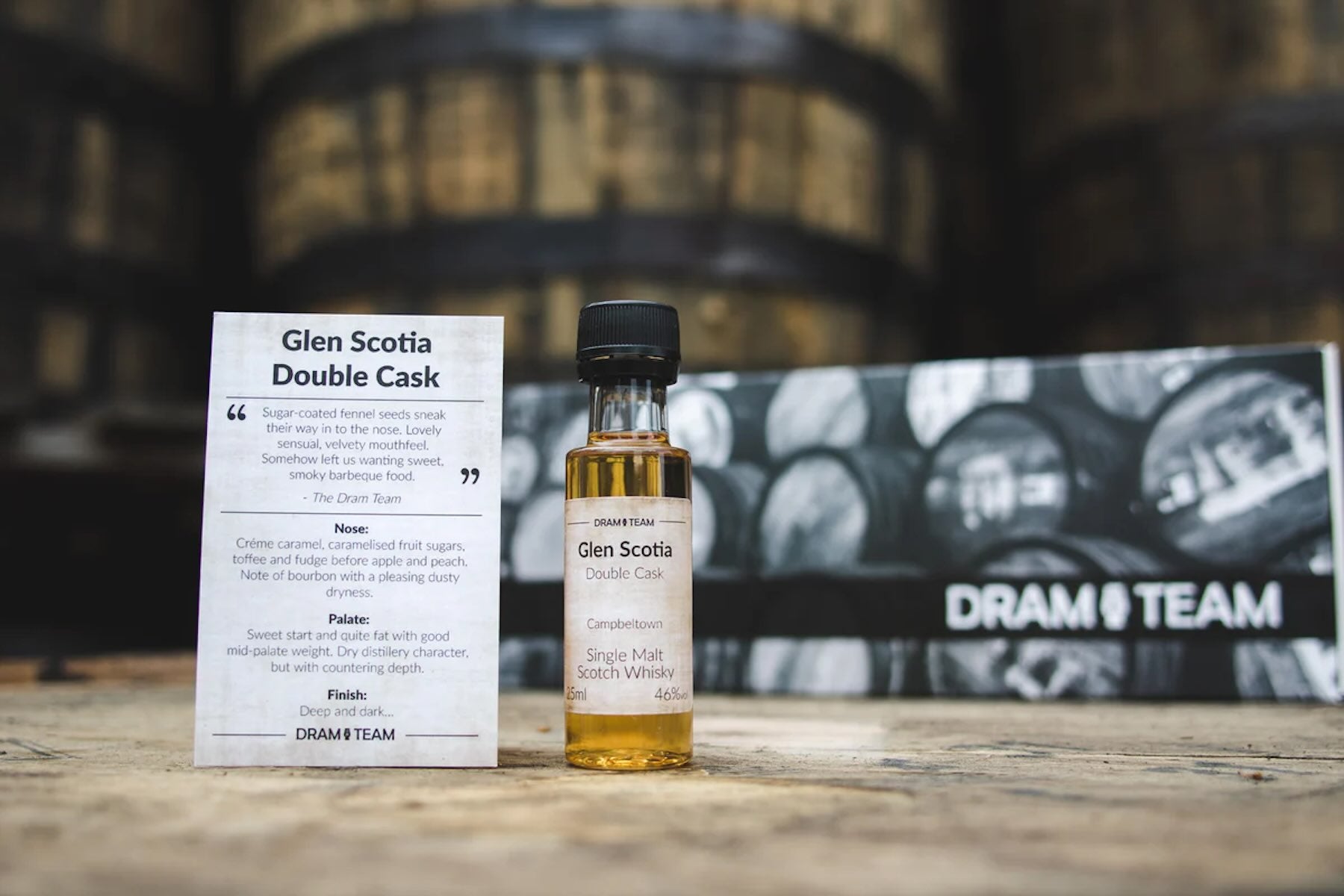 The Dram Team Whisky Subscription Club