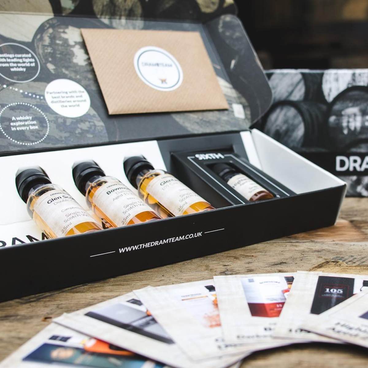 The Dram Team Whisky Subscription Club