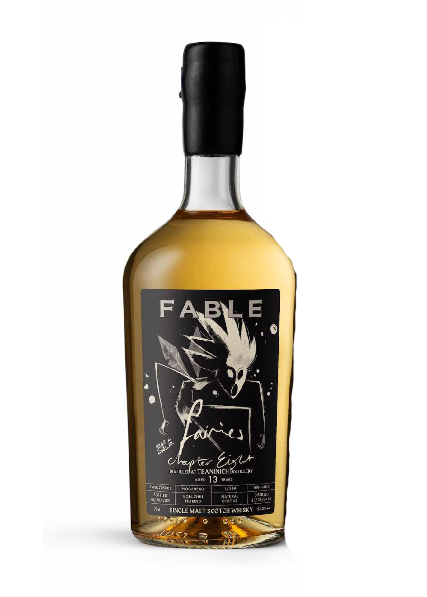 Fable Whisky Teaninich 13 Year Old (no box)