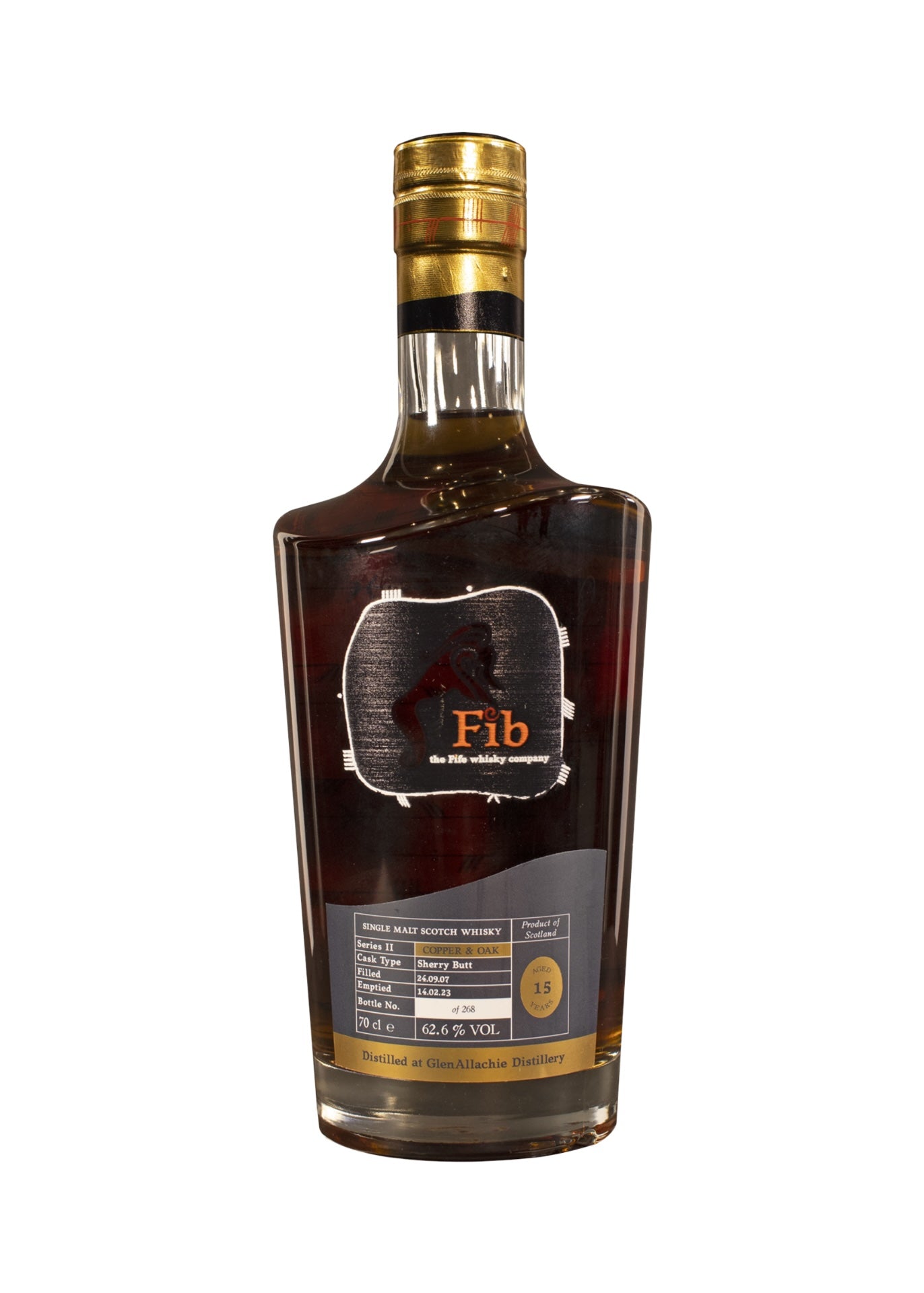 Fib Whisky GlenAllachie 15 Year Old Oloroso Butt