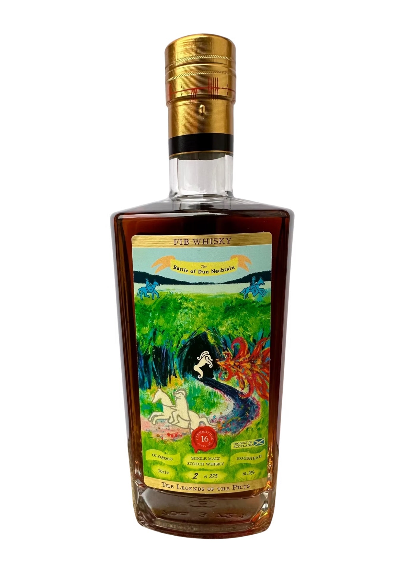 Fib Whisky Glenrothes 16 Year Old