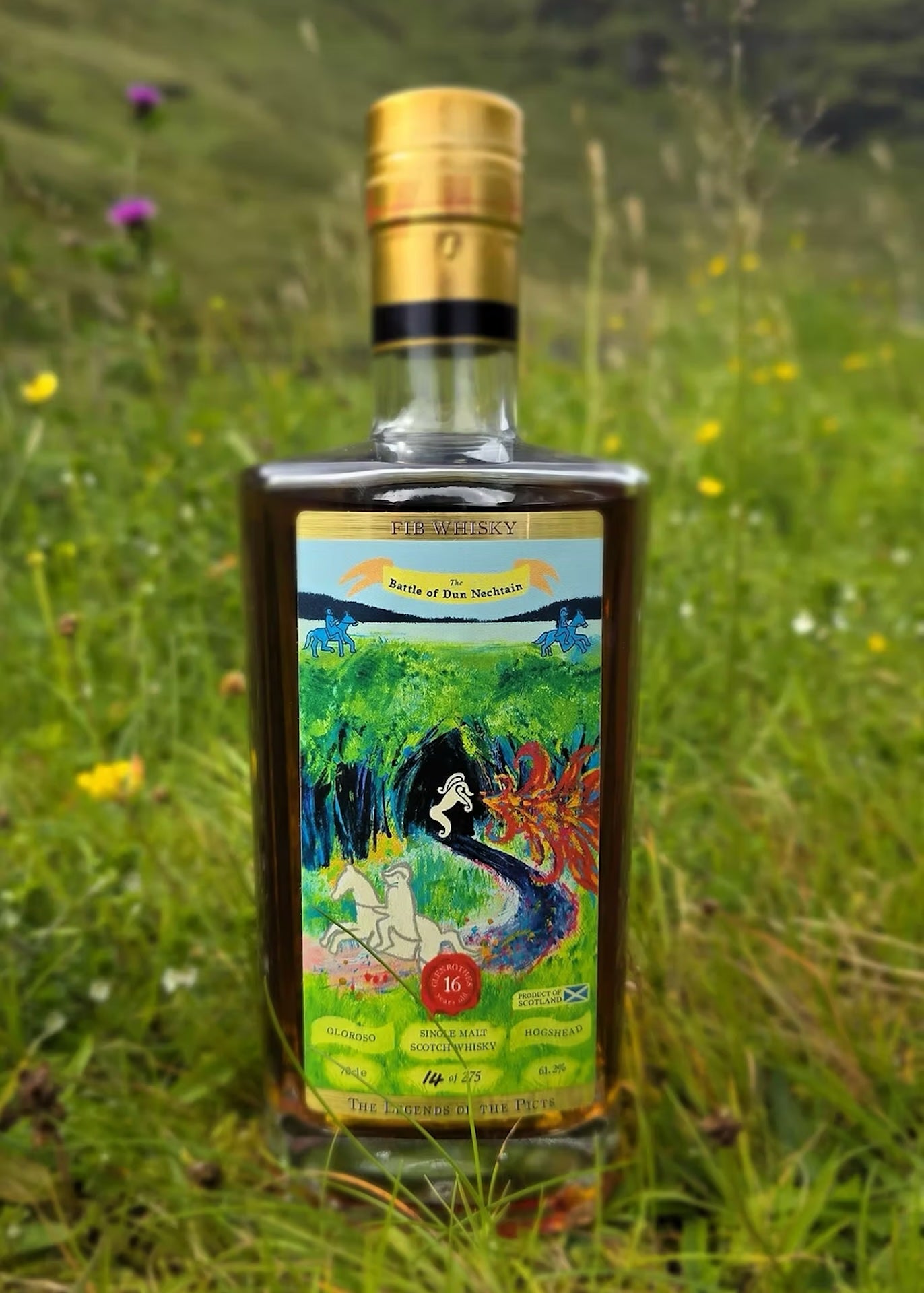 Fib Whisky Glenrothes 16 Year Old