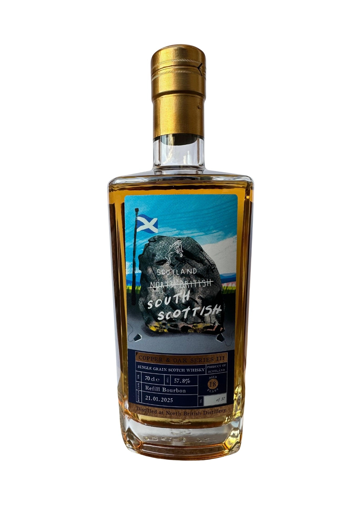 Fib Whisky North British 18 Year Old