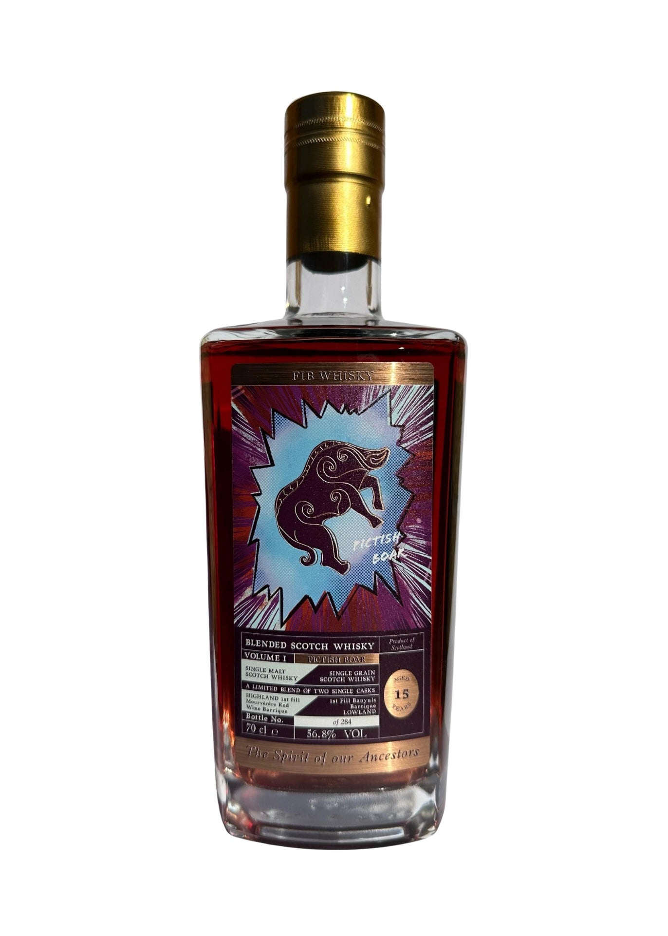 Fib Whisky Pictish Boar