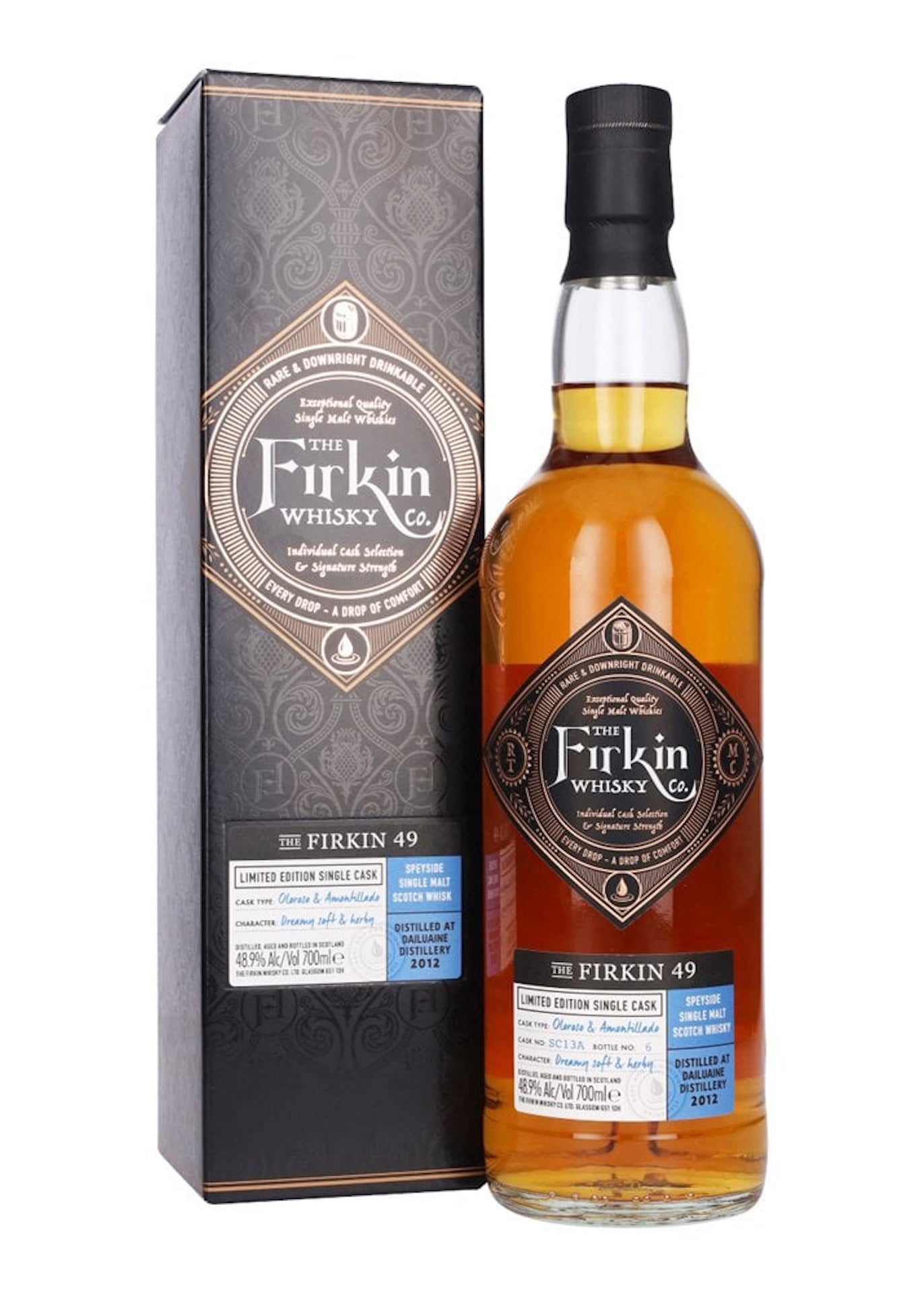 Firkin 49: Dailuaine 2012 Double Oak Oloroso and Amontillado Cask