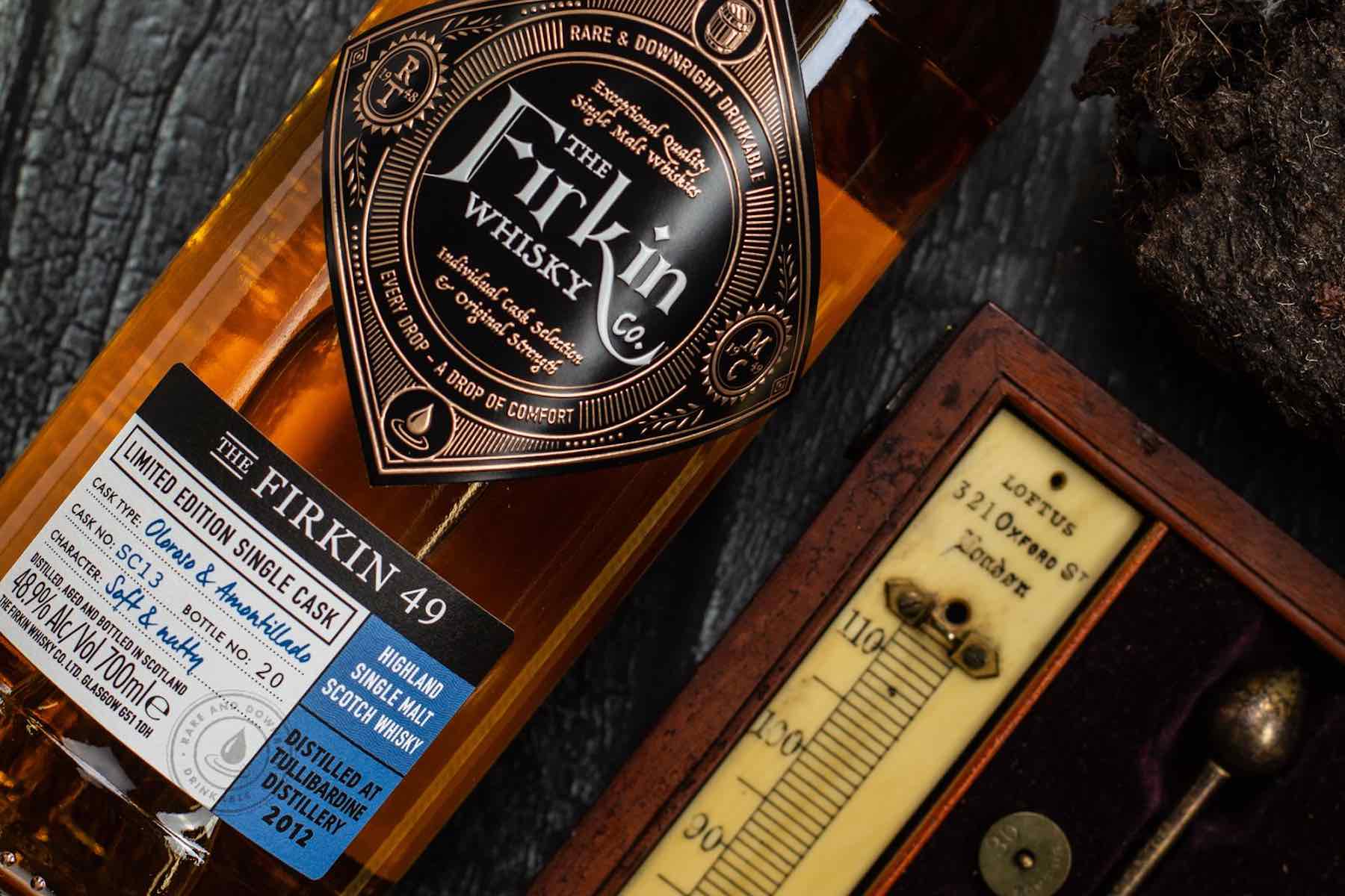 Firkin 49 Single Cask Malt Scotch Whisky