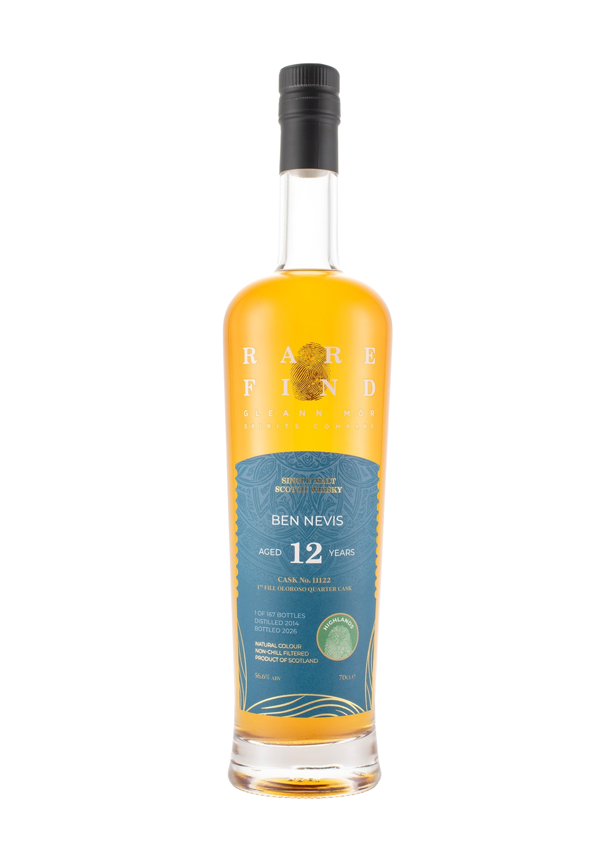 Gleann Mor Rare Find Ben Nevis 12 Year Old