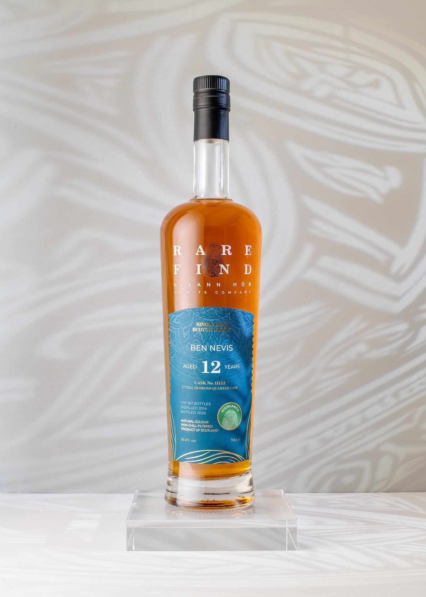 Gleann Mor Rare Find Ben Nevis 12 Year Old